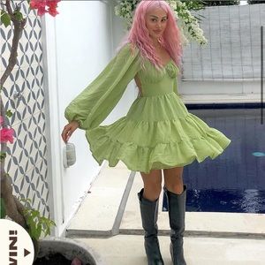 Princess Polly Danny Long Sleeve Mini Dress! Never worn!!!